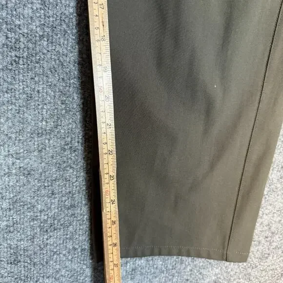 Vuori Pants Mens 36x27 Green Chinos Performance Stretch Aim The Rise The Shine - Picture 5 of 13